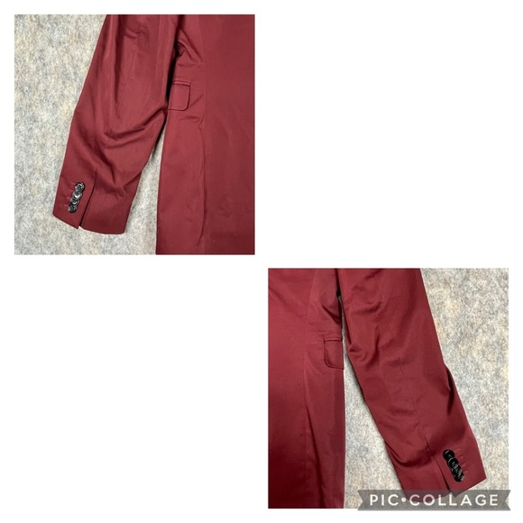 NWT Express Innovator Extra Slim Career Wedding Suit Jacket - Extra Slim 38R - Picture 11 of 16